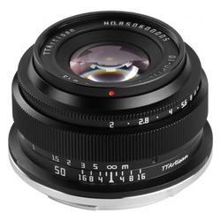 TTArtisan objektiv MF 50mm F/2 (Canon RF)