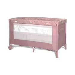 Lorelli Prenosivi krevetac Carina, 2 nivoa, Roze