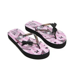Cropp - Japanke s printom Kuromi - CRNO