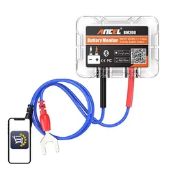 Ancel tester baterij Bluetooth Ancel BM200 6-20V DC