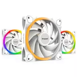 Ventilator Be Quiet Light Wings 120mm Triple Pack BL101 White