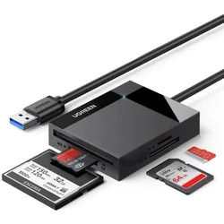 UGREEN čitač kartica 4u1 USB 3,0 CR125