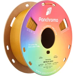 Polymaker Panchroma™ PLA Metallic Gold - 1,75 mm/1000 g