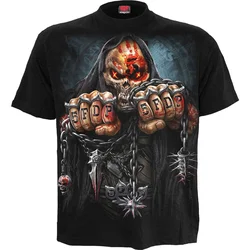 Five Finger Death Punch Game Over (Back Print) Black XL Majica