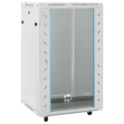 Komunikacijski ormarić 18U 19 IP20 sivi 60 x 60 x 100 cm