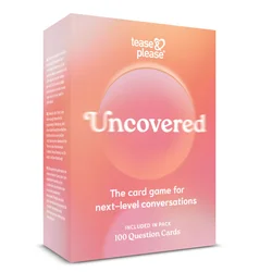 Tease & Please Uncovered Card Game English Version