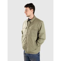 Dravus Daily Quilted Shirt Jacket green