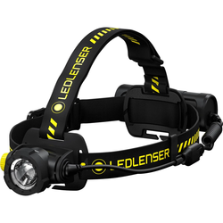 Ledlenser H7R WORK - punjiva LED prigušiva čelna lampa LED/4800 mAh IP67 1000 lm 60 h crna