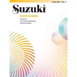 SUZUKI FLUTE SCHOOL FL.PART 2