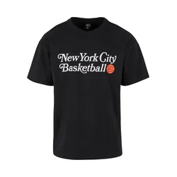 K1X Majica NYC BB  korala / črna / bela