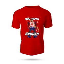 Red Star Dečija majica Heroj Branko, Crvena