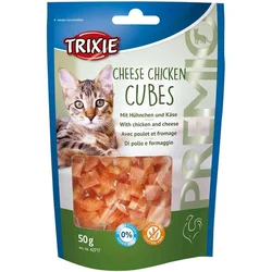 TRIXIE PREMIO poslastica za mace kocke sa ukusom piletine i sira 50g
