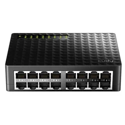 CUDY FS1016D 16-Port 10/100M Base-TX Port Switch