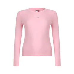 Tommy Jeans Majica CLASSIC roza