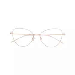 Epos-cat-eye glasses-women-Gold