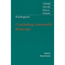 Kierkegaard: Concluding Unscientific Postscript