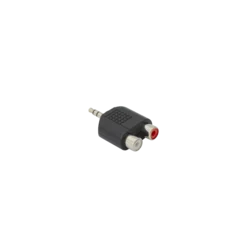 ADAPTER 3,5 mm moški -> 2 X RCA ženski