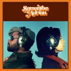 Samantha Schmutz & Adrian Younge - Samantha & Adrian (LP)