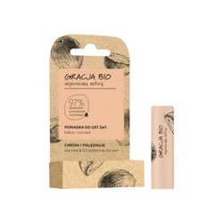 Labelo za Usne Bio 97% Kokos Vegan 5g - GRACJA BIO - Kozmo Shop Online