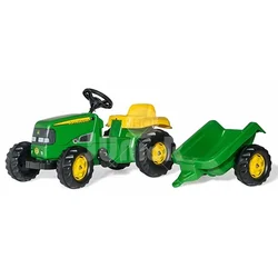 Rolly toys Traktor kid John Deer sa prikolicom 012190