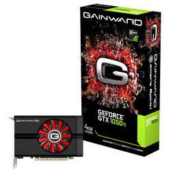 nVidia GTX1050Ti 4GB DDR5 Gainward DVI-D HDMI DisplayPort