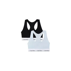 Calvin Klein Underwear Nedrček svetlo modra/črna/bela