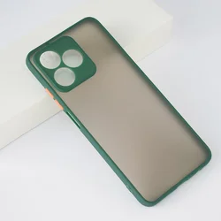Maska Matte za Realme Note 50/ C51/ C53 pacifik, Zelena