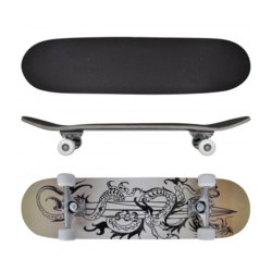 VIDAXL skateboard Zmaj