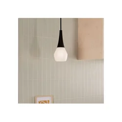 Kichler KL-DEELA-P-BK - Luster na stalku DEELA 1xE27/60W/230V prečnik 17,8 cm crna