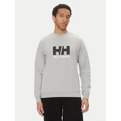 Helly Hansen Jopa Logo Crew 30395 Siva Regular Fit