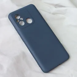 TERACELL Torbica Teracell Soft Velvet za Xiaomi Redmi 12C teget