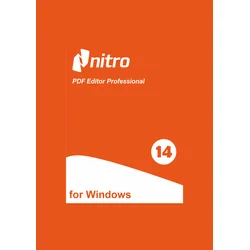 Nitro PDF Pro 14 Lifetime 1 Device (Windows Only) Key GLOBAL