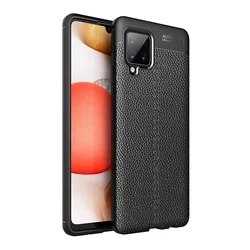 Maska Elegant man exclusive za Samsung A42, Crna