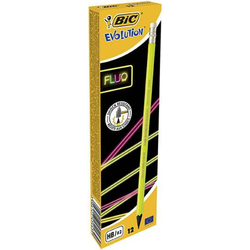 BIC EVOLUTION FLUO OLOVKA ERAS BCL B12 KOM U PAKIRANJU