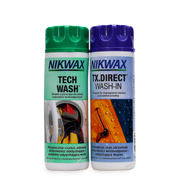 Set za nego Nikwax Twin Pack: Tech Wash/Tx Direct Wash-In 1