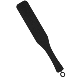Silikonska loparčka Black Spanker