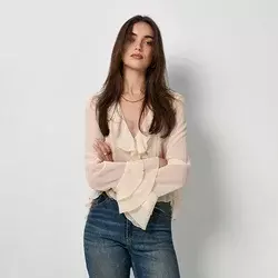 Bluza sa naborom