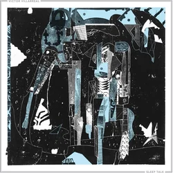 Victor Villarreal - Sleep Talk (Silver Coloured) (LP)
