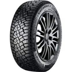 Continental IceContact 2 ( 235/55 R19 105T XL, SUV, stavljenji spike-ovi, sa rebrom felne )