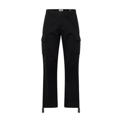 JACK & JONES Kargo hlače JPSTKane JJBarkley  črna
