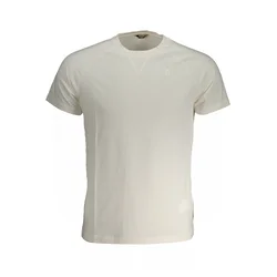 K-WAY WHITE MEN'S SHORT SLEEVE T-SHIRT