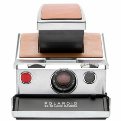 POLAROID fotoaparat s trenutnum ispisom fotografije Originals SX-70, srebrno-smeđi