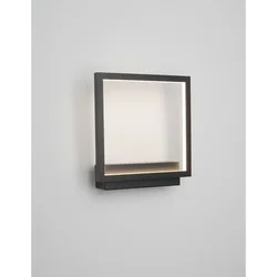 CORNICE ZIDNA LAMPA LED 18W/3000K/1080lm/IP20/CRNA