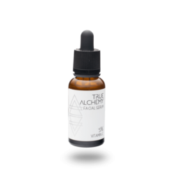 TRUE ALCHEMY Serum za lice VITAMIN ? 5 % Ecocert Cosmos Natural 30 ml