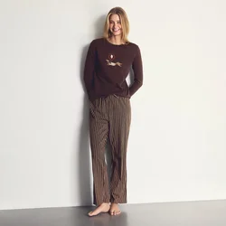 Reserved - Komplet dvodelne pamučne pidžame