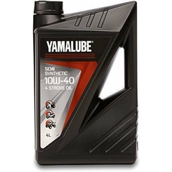 Yamalube Semi Synthetic 10W40 4 Stroke Engine Oil 4L