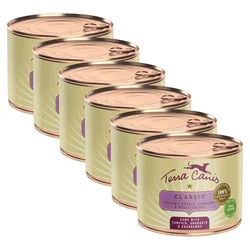 Terra Canis ?Game with pumpkin, amaranth & cranberry 6 x 200 g