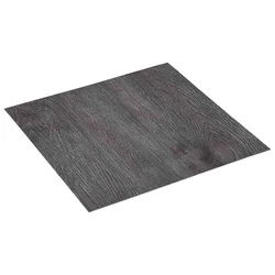Podne daske 5,11 m2 55 pcs PVC Crna i Siva