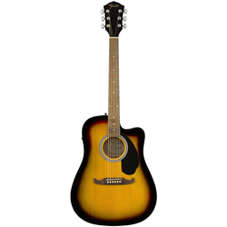 Fender Squier FA-125CE Dreadnought SB WN