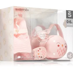 Suavinex - Darilni paket Bonhomia, roza